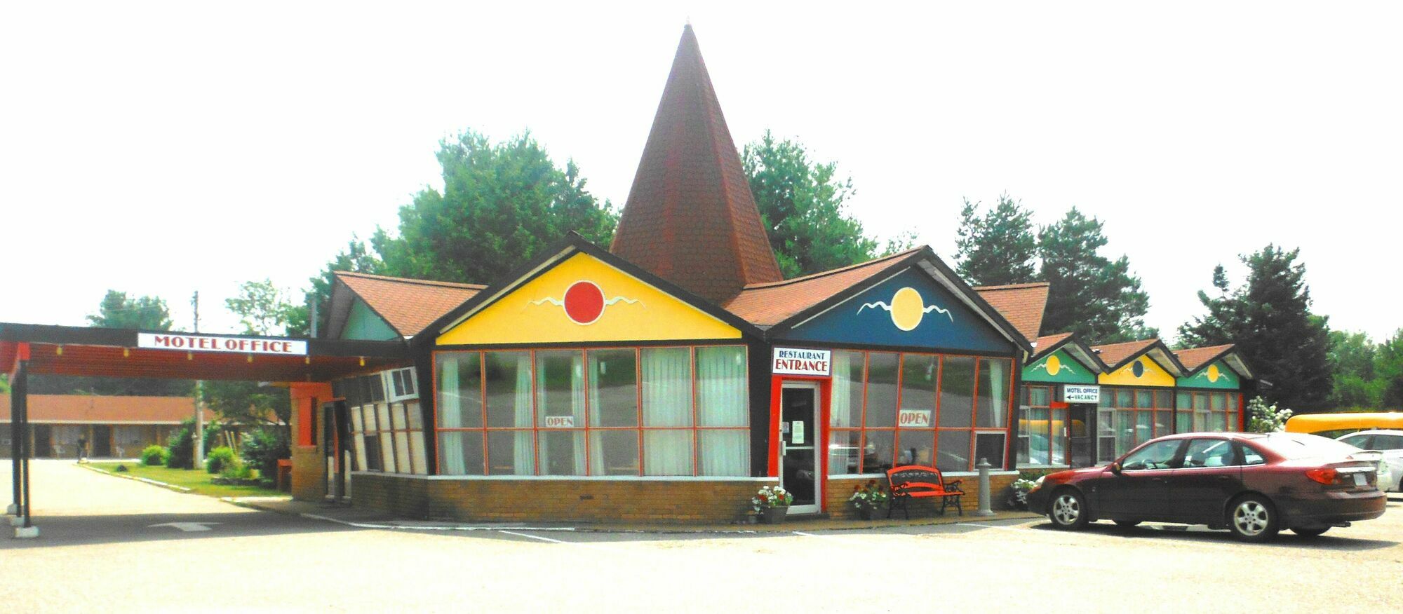 Red Bridge Motor Inn Woombye Екстериор снимка